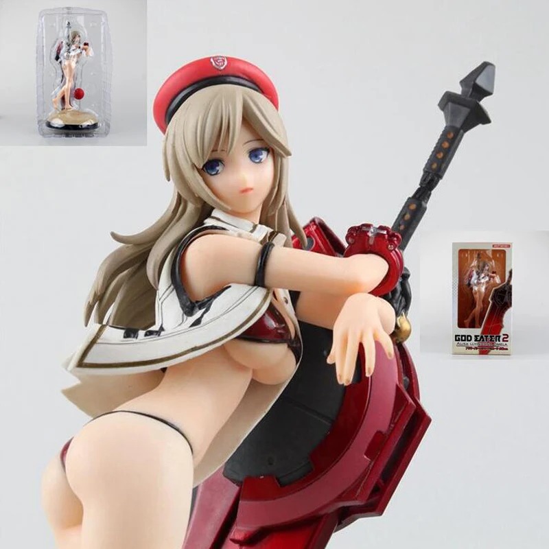 

Alisa Ilyinichna Omela 9" God Eater 2 Swimming Suit ver. 1/8 Boxed 23cm PVC Action Figure Collection Model Toy swim