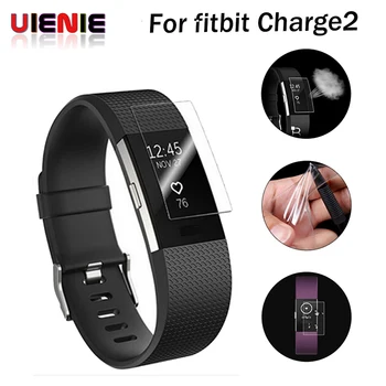 

UIENIE HD Protective Film for Fitbit Charge 2 Charge2 Band Anti-Scratch TPU Screen Protectors Bracelet Screen Clear Ultra Thin