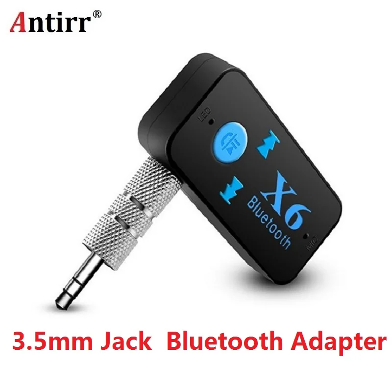 Беспроводной автомобильный USB Bluetooth Aux адаптер приемник аудио Handsfree Car Kit A2DP стерео