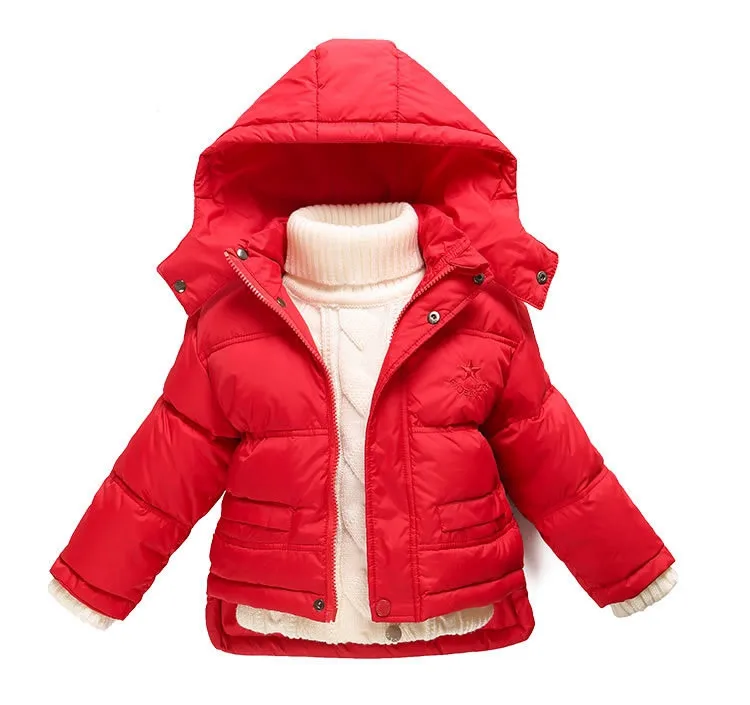 Fashion 80% Eiderdown Baby Girl Winter Coat Newborn Snowsuit For Baby Boys Duck Down Outerwear Clothes For Children Jackets (10)