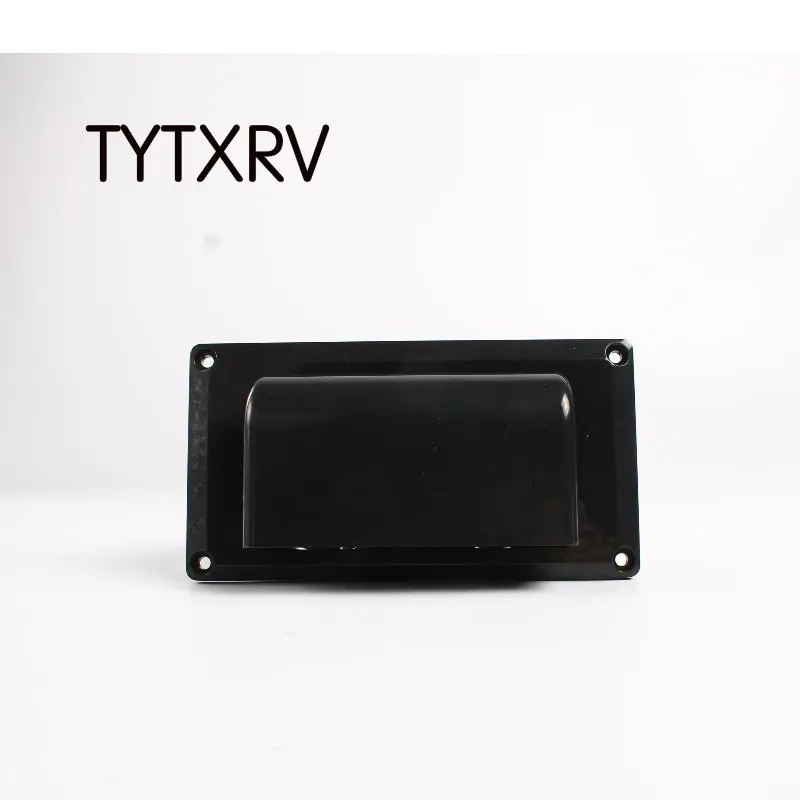 

RV Exhaust port used for RV Range Hood only white outer grill and black duct no fan
