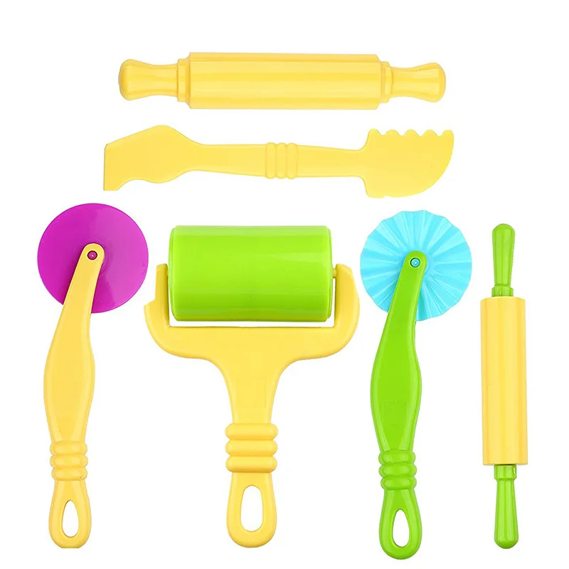 1 Plastic rolling pin,arts and crafts dough//plasticine//baking.