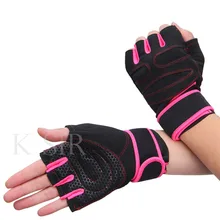 Gym Body Building Wrist Support Gloves Training Sports Crossfit Gloves For Men Women Exercise Training Fitness Gym Gloves