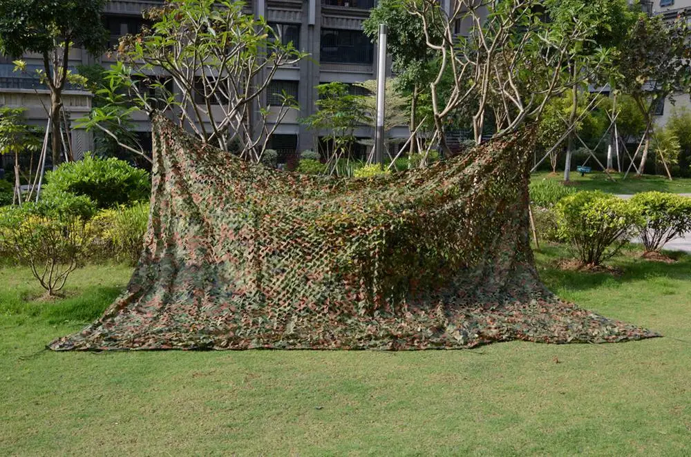 cheap military surplus Woodland hunting camo Jungle army netting