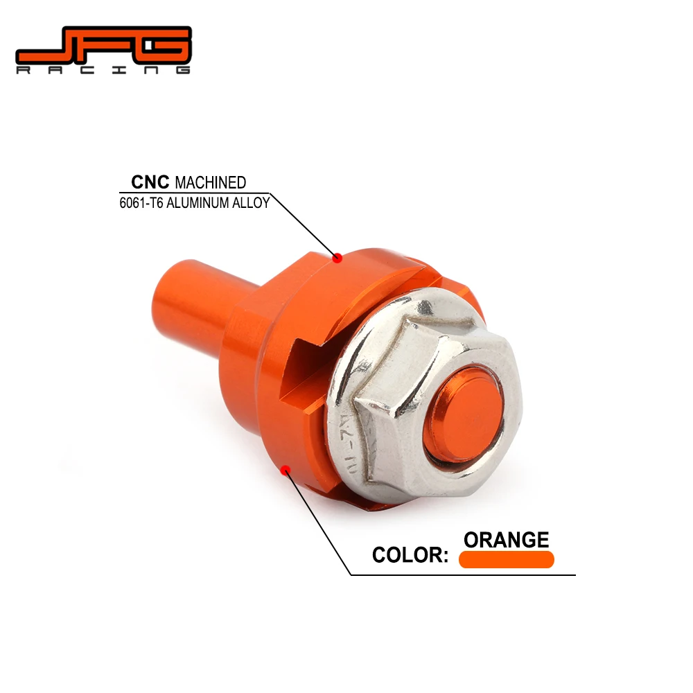

Motorcycle Orange Air Filter Cleaner Pin Bracket Bolt Screw Plug For KTM EXC MXC EXCG SXF XCW XC XCG SX XCFW XCRW EXCR 85-530