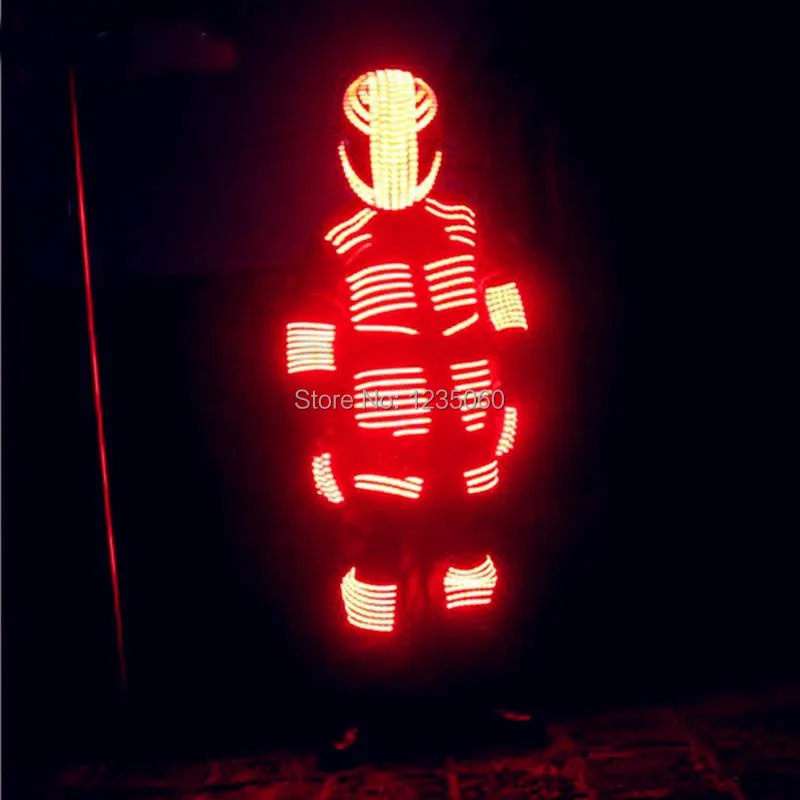 Free-shipping-Creative-Red-Glowing-Robot-Garments-Halloween-LED-Fluorescent-Helmet-Props-Bar-Night-Club-Party (1)