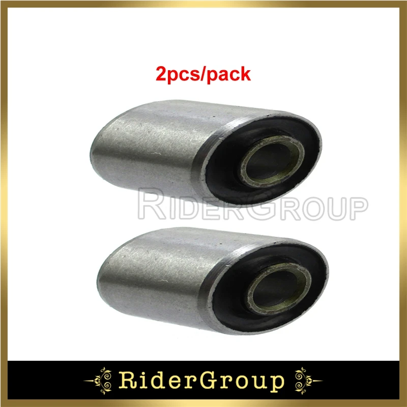 2x Engine Mount Bushing For GY6 50cc 80cc 4 Stroke 139QMB Scooter Moped ATV Quad Go Kart Cartin
