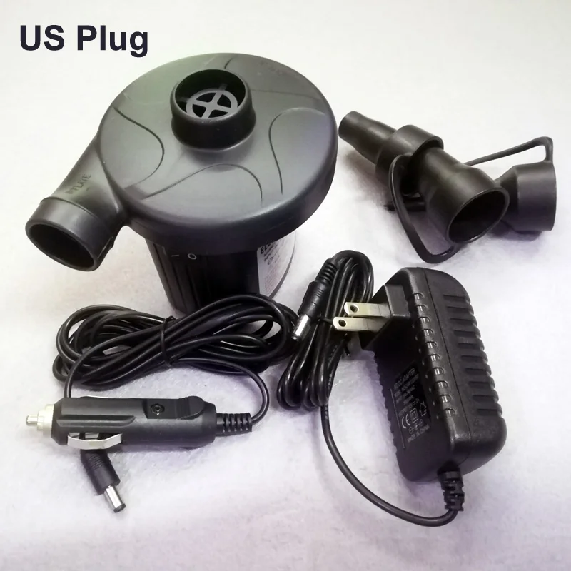 電動空気ポンプ、3ノズル付きクイックフィルインフレーター