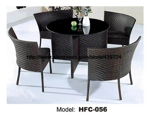 Low Price Rattan Furniture 1M Garden Rattan Table 4 Chairs Holiday Leisure Outdoor balcony Furniture Factory Garden Furniture Low Price Rattan Furniture 1M Garden Rattan Table 4 Chairs Holiday Leisure Outdoor balcony Furniture Factory Garden Furniture
