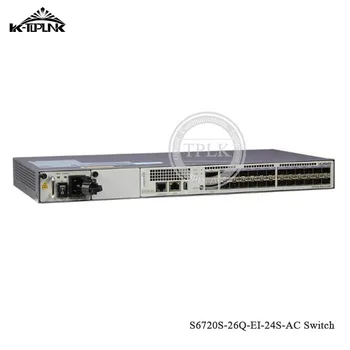 

hua wei hot sale new products switch S6720S-26Q-SI-24S-AC series 24 ports 10 gigabit core aggregation SFP+ Network switch