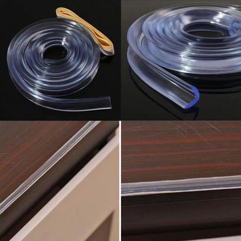 1 Soft Blue Foam Picture Corner Protector