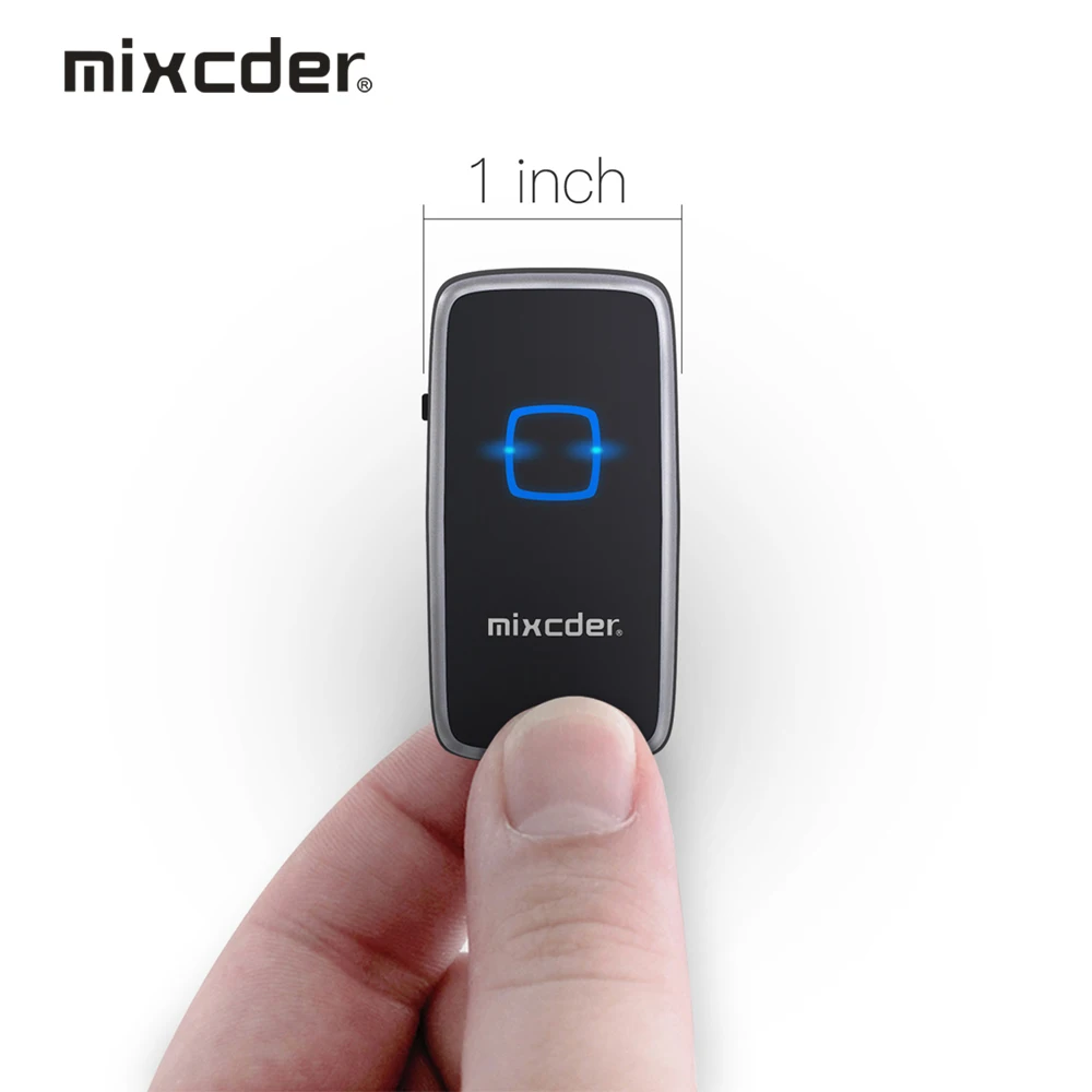 Mixcder TR007 CSR Bluetooth передатчик и приемник 2-в-1 Беспроводной аудио адаптер 3,5 мм с разъемом подачи внешнего сигнала Aux для наушников Динамик ТВ ПК автомобиля