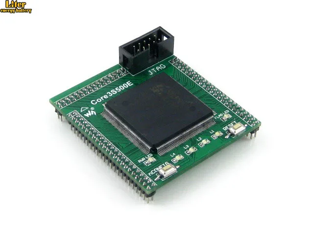 

XILINX FPGA Development Core Board Xilinx Spartan-3E XC3S500E Evaluation Kit+ XCF04S FLASH support JTAG= Core3S500E
