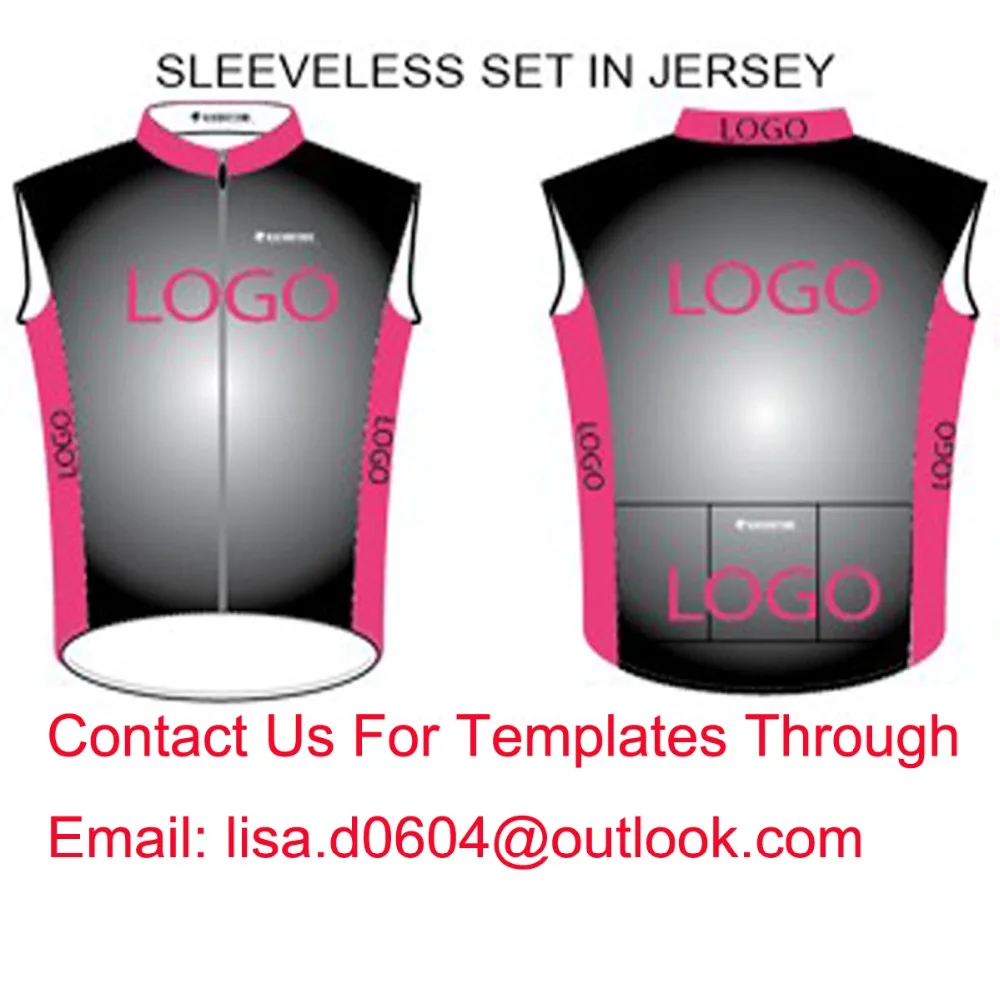 Custom Windproof Bicycle Sleeveless Jersey, Cycling Vest, Bike Gilets, High Quality, Customized 3