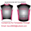 Custom Windproof Bicycle Sleeveless Jersey, Cycling Vest, Bike Gilets, High Quality, Customized 3