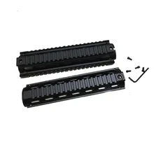 9 дюймов Длина 2 шт. Quad Rail drop-в Picatinny Handguard