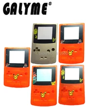 Новое поступление модель ремонт пластиковый чехол для геймпада для GameboyColor GBO dmg консоль карманные монстры с мультяшным мальчиком подарок