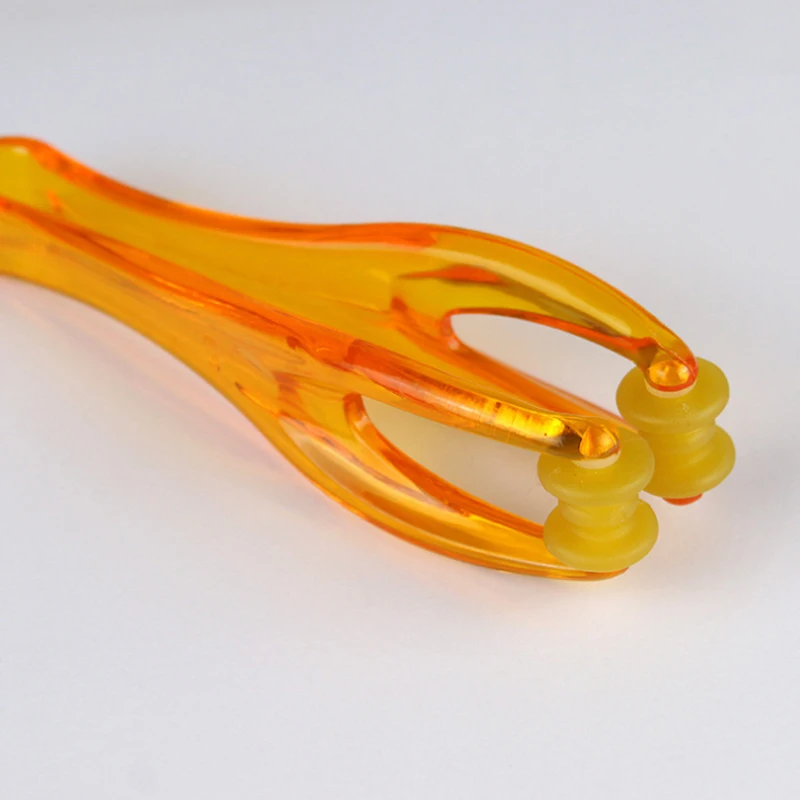 1pcs 2 Rollers Finger Massager Elastic Handle Relax Finger Joints Hand