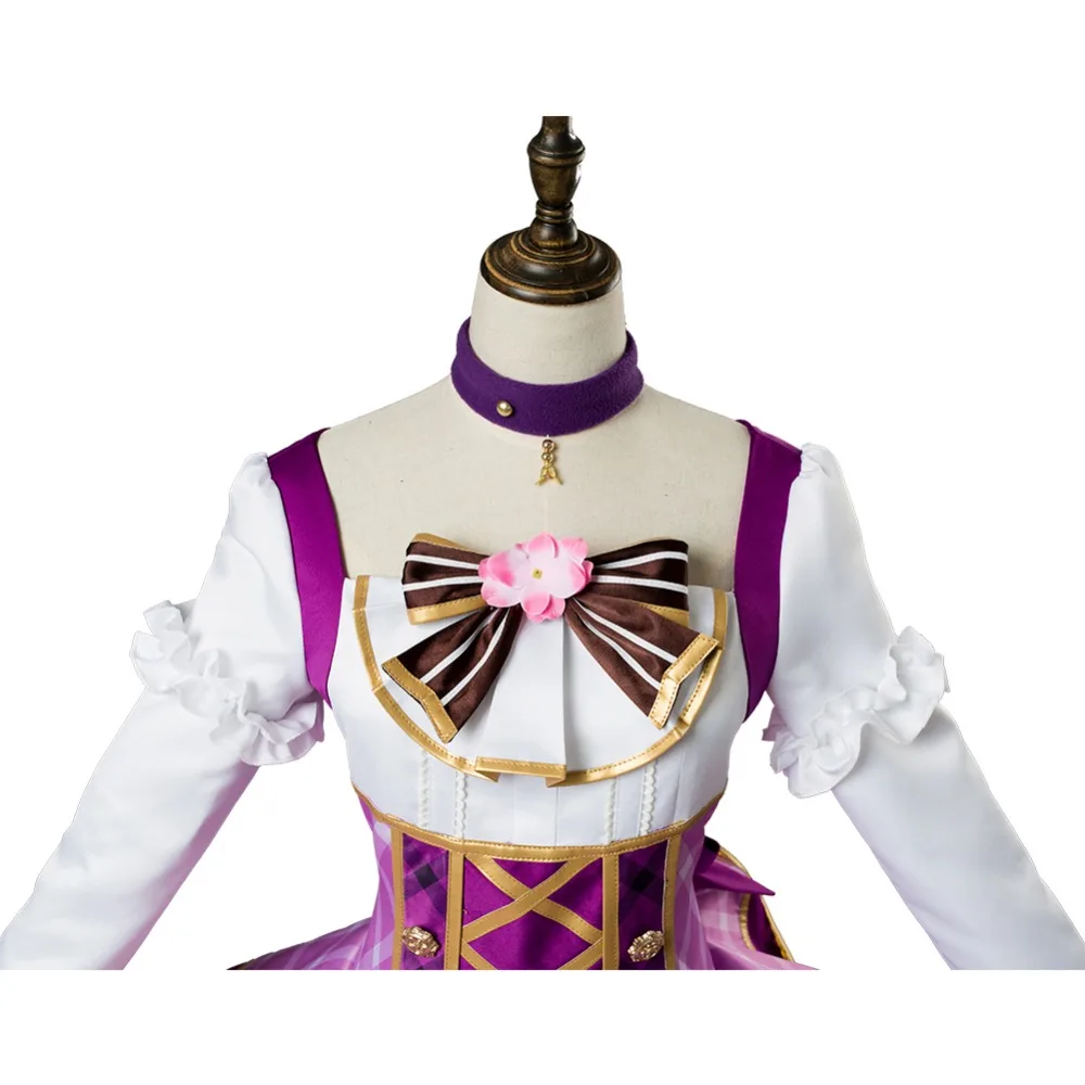 Love Live! Aqours Tojo тoujou Nozomi цветочный букет Ver. платье косплей костюм наборы