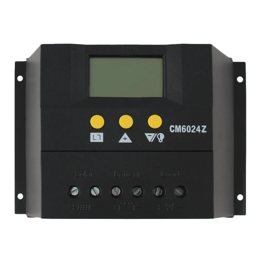 

2017 new 60A 12-24V Solar Regulator Solar Charge Controller LCD Solar Genetator