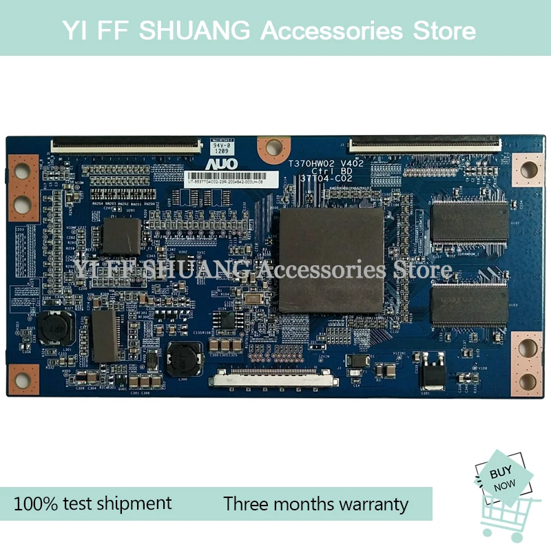 

100% Test shipping for L37N3 LA37A550P1R logic board T370HW02 V402 37T04-C02