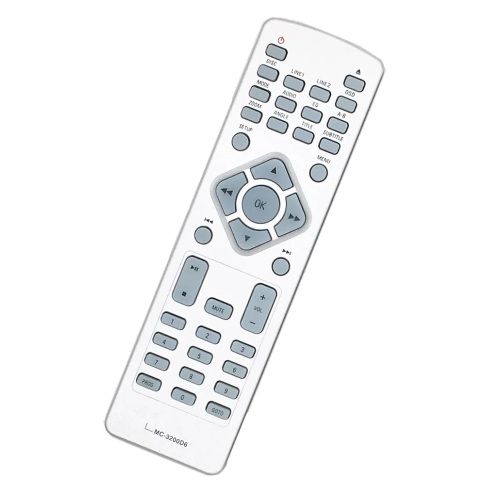 Новый дистанционный пульт для sansui аудио плеер MC-3200D6 MC-3201D6 MC-3000D6 MC-3210 контроллер |