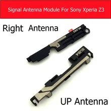 Вверх и вправо Wifi антенный модуль для sony Xperia Z3 D6603 D6653 SOL26 Z3 Dual D6633 D6683 gps сигнальная антенна Замена Ремонт