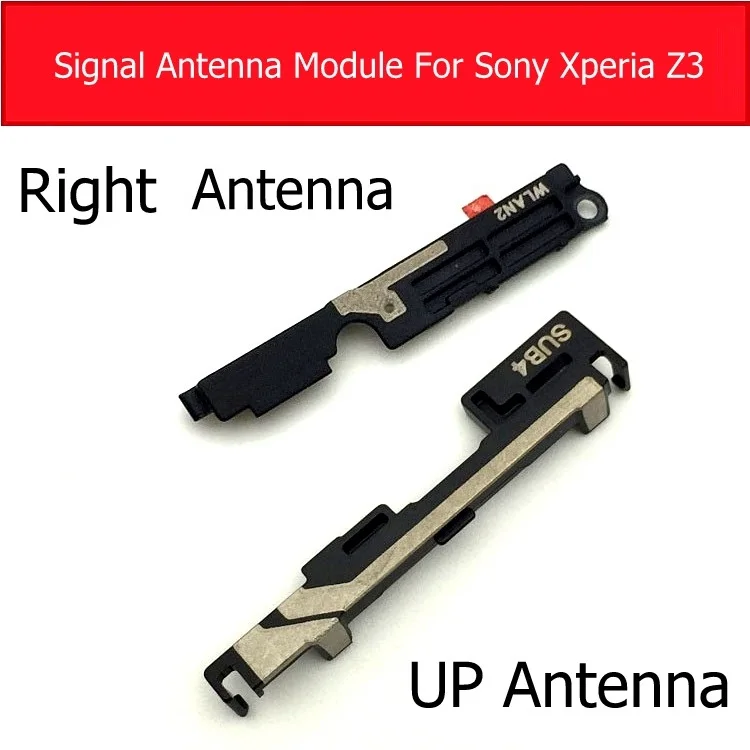 Wi Fi антенна модуль для Sony Xperia Z3 D6603 D6653 SOL26 Dual D6633 D6683 GPS сигнальная Замена