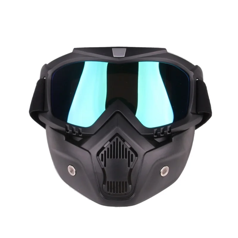 Helm Pria Vintage Dustproof Filter Masker 1