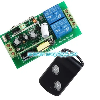 

HOT AC85V-280V RF wireless remote control system Smart home control Receiver & Transmitter