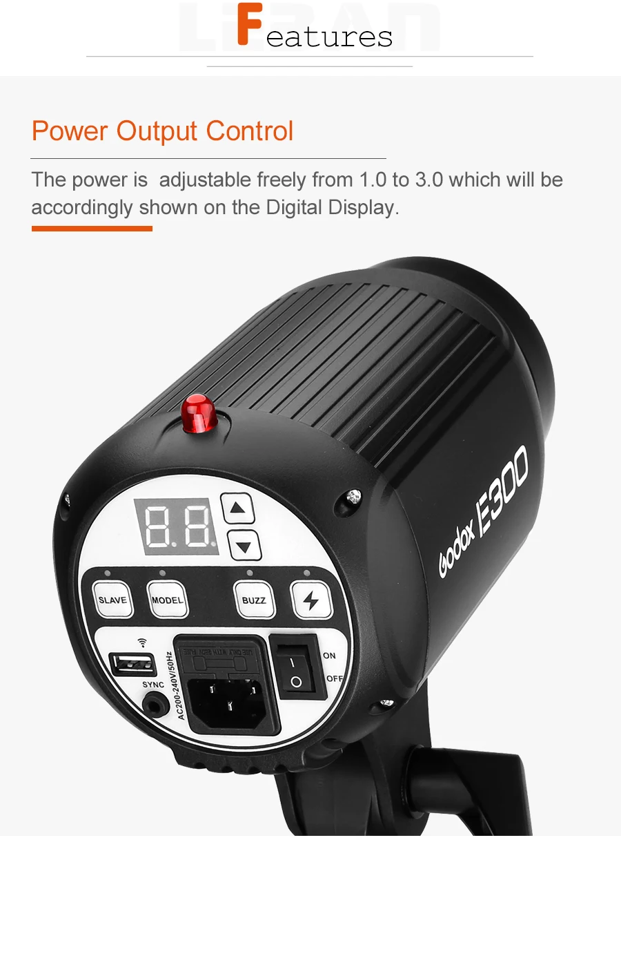 Godox 600 Вт 2x E300 вспышка света комплект с Godox AT-16 триггер и 2x моделирующая лампа и 2x50x70 см софтбокс и 2x осветительная стойка