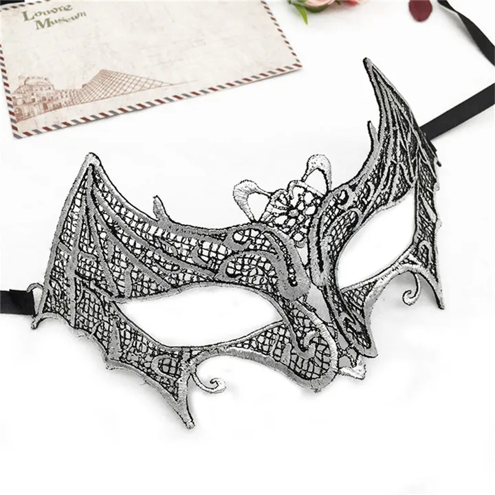 4 Lace Mask For Women Party Decorations Adult Multicolor Sexy Half Face Masks  Masquerade Halloween Mask Party Supplies