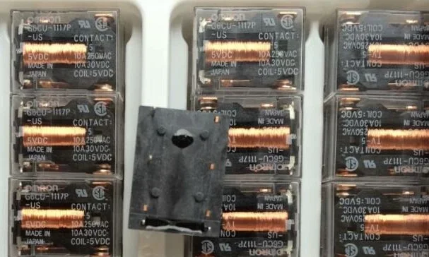 

5pcs/lot G6CU-1117P-FD-US 5VDC Solid State Relay DIP/4