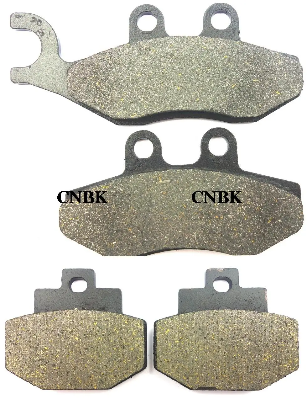 

Brake Pads Set for GILERA DNA 180 01 - 03 Runner 125 ST 2005 - 2014 VX 4T 01 - 04 VXR 02 - 07 200 VXR200 2002 - 2011 Front Rear