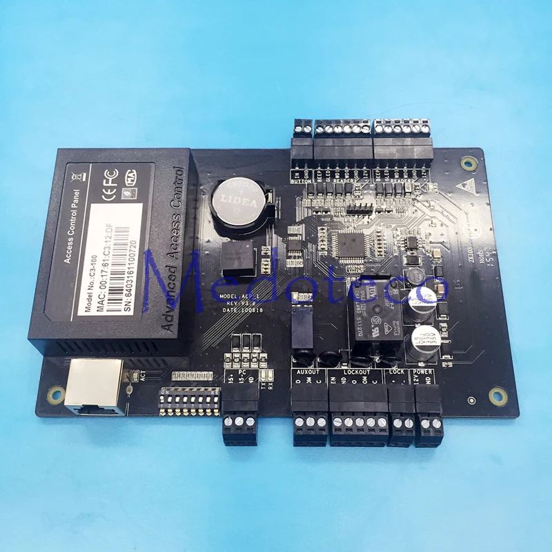 30000 users C3-100 Intelligent One-door Two-Way Access Control Panel aceess control system with TCP/IP Rs485 C3-100 30000 users C3-100 Intelligent One-door Two-Way Access Control Panel aceess control system with TCP/IP Rs485 C3-100