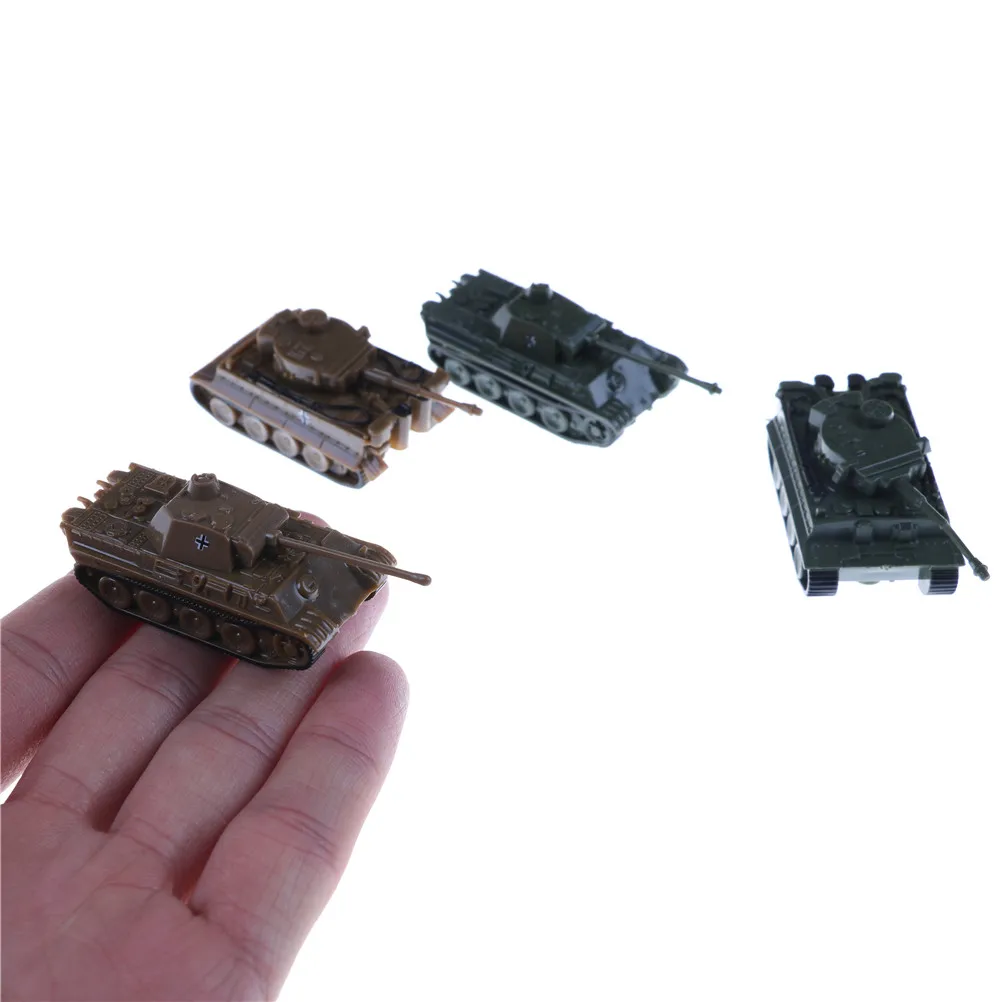 Модный подарок для мальчика пластиковый 4D песочный стол Вторая мировая война Германия пантера Танк 1:144 Тигр игрушечные танки