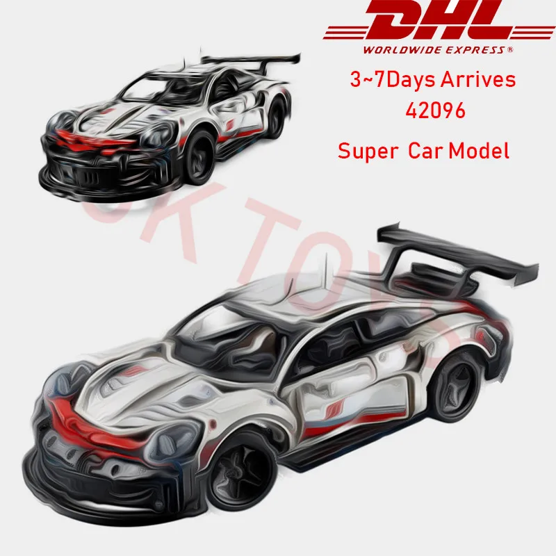 

2019 New 42096 Technic Series Super sports The Racing car Model Building Block Toy For Children Birthday Gift