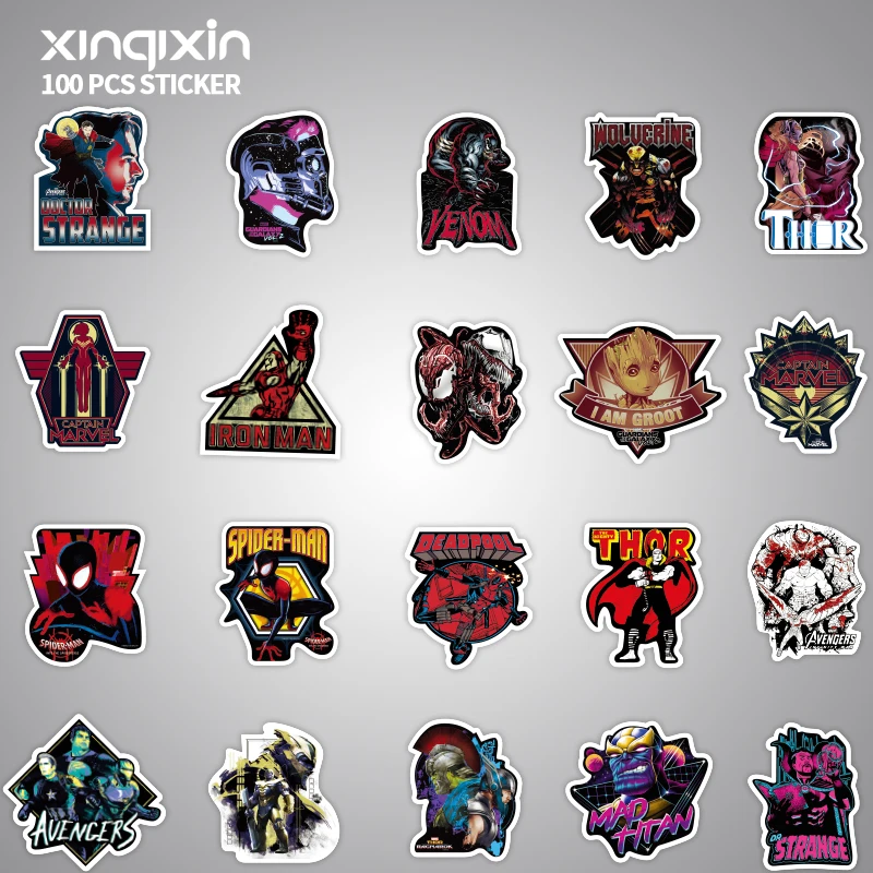 100 قطعة للماء سوبر بطل ملصقات ل الكتابة على الجدران ملصقا ل لوح التزلج الأمتعة الدفتري المحمول ملصقا الغيتار 100 قطعة للماء سوبر بطل ملصقات ل الكتابة على الجدران ملصقا ل لوح التزلج الأمتعة الدفتري المحمول ملصقا الغيتار