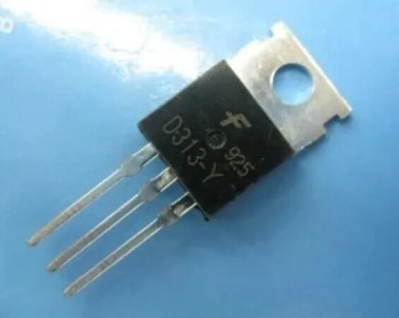 10pairs OR 20PCS  Transistor SANYO TO-220 2SB507/2SD313 B507/D313
