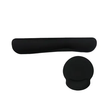

VOBERRY Keyboard Mouse Wrist Pad Mouse Mice Wrist Pad + Keyboard Wrist Rest Pad For Computer Laptop Office Mouse Pad Gamer