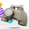 MOGE 7x50 Large Diameter Electronic Compass Binoculars Nitrogen-filled Waterproof Nautical Compass with Light Ranging Telescope ► Photo 3/6