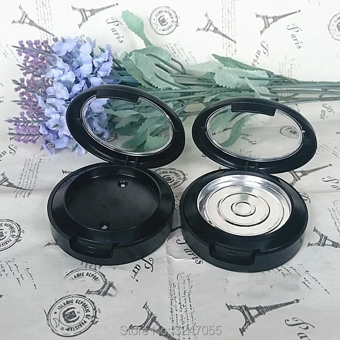 Контейнер для пудры теней 30 шт./лот с зеркалом|powder container|eyeshadow containersrefillable container |