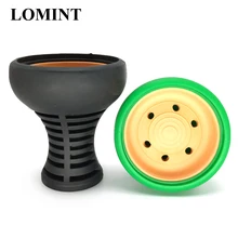 LOMINT силиконовый кальян с глиной табачная чаша для кальяна кальяны Chicha Narguile DIY аксессуары для Kaloud Lotus Прямая поставка