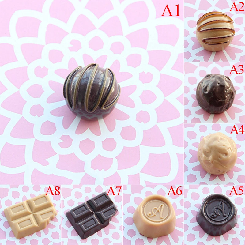 

Cute Simulation Food Chocolate Refrigerator Sticker DIY Cake Message Information Fridge Wall Paper Home Decor Accessories