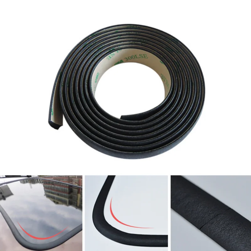 4 Car Outer Window Molding Trim Weatherstrip Seal Fit For Honda Cr V 2007 2011