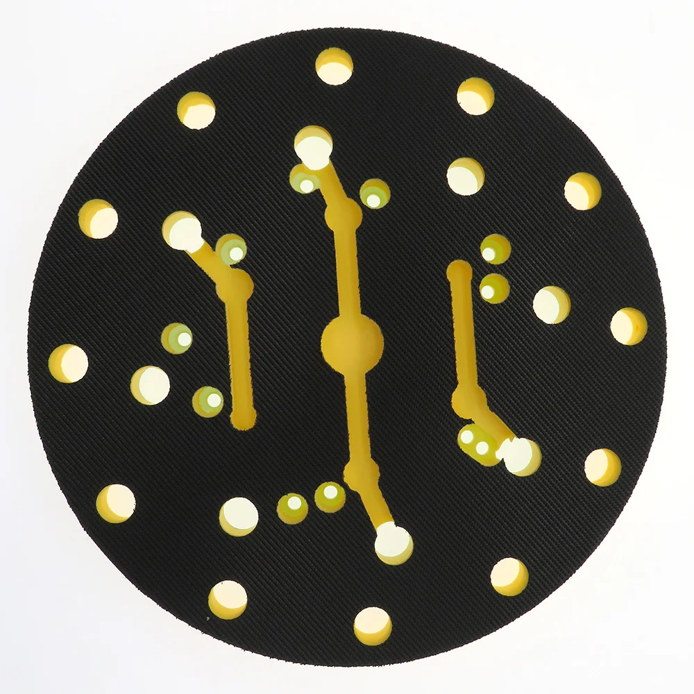 

8 Inch Multi-Hole Sander Backing Pad Backup Sanding Pad Hook and Loop for Electric Grinder Power Tools Accessories