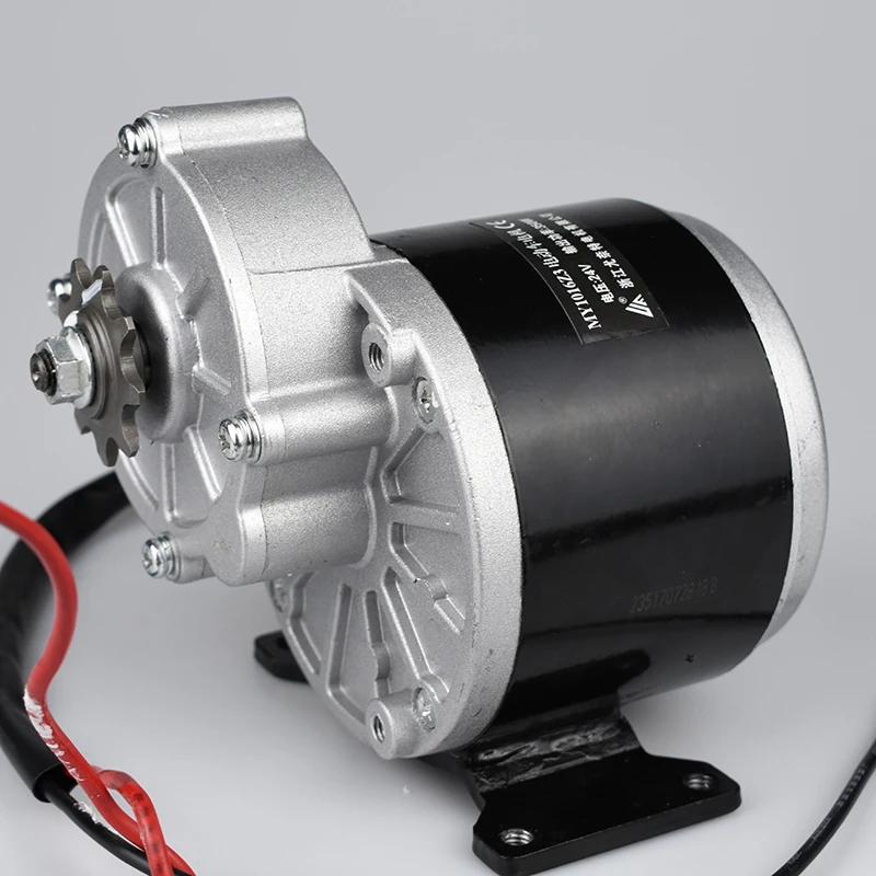 Excellent 350W 24V 36V DC Brushed Motor Electric Bicycle Motor Escooter Ebike Electric Tricycle Bicycle Motor Kit Bike DIY Parts MY1016Z3 1