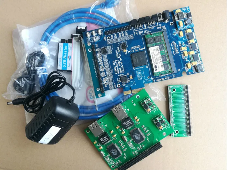 

PCIe development board PCIe X4 PCIe X1 Cyclone IV EP4CGX75CF23I7 fpga board altera PCIe board PCIe X4 PCIe X1