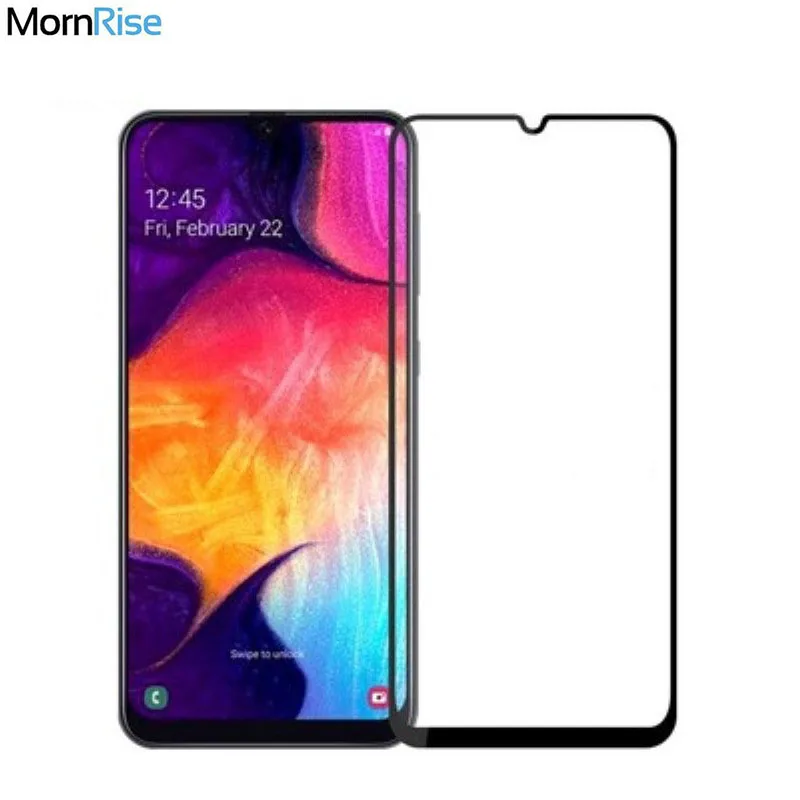 2 шт. полное покрытие закаленное стекло для Samsung Galaxy A20E защитная пленка экрана A20