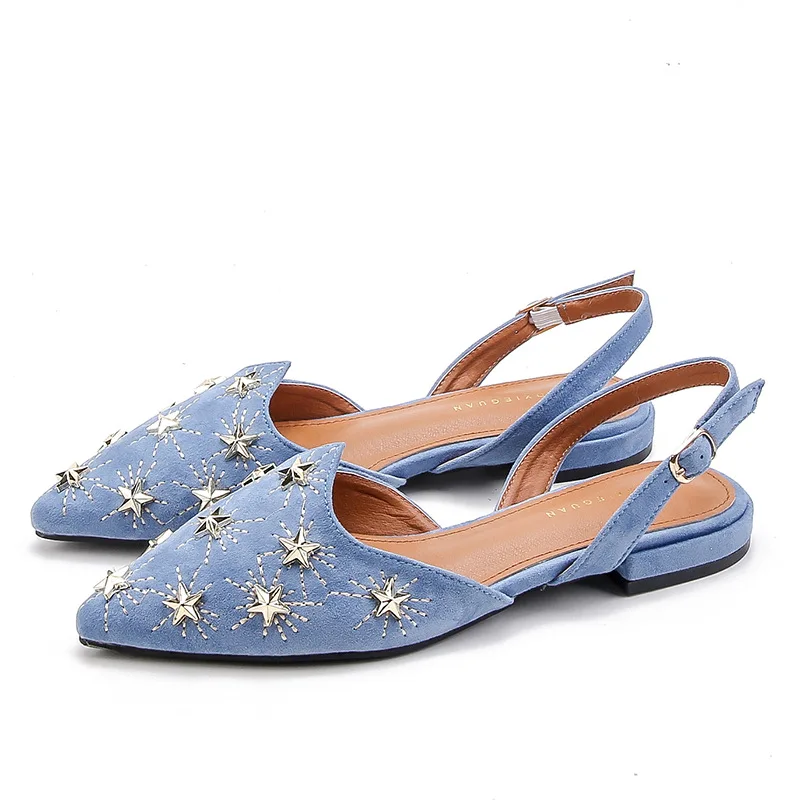 

Summer Sandals Fashion Rive Shallow Slippers Casual Women Mules Shoes Spring Autumn Outside Slides Casual Women Flat Shoes
